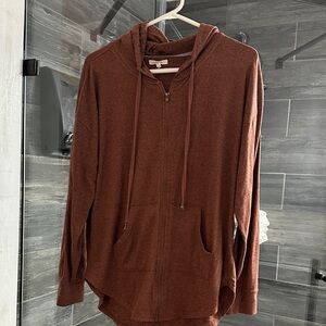 Maurices Brown Knit Sweater